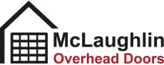 McLaughlin Overhead Doors logo